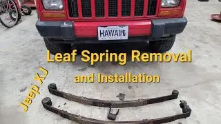Leaf Spring and Bushing Replacement Tips on a Jeep from Quadratec! Cherokee XJ 