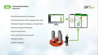 ZKBio Time Enterprise Grade Time & Attendance Solution