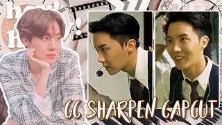 ✧˚꒰ tutorial cc sharpen capcut (hd video) + shoutout part 3 ˚ˑ༄ ·