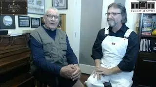Shell Busey Speaks With Ken Phillips Cabinet Recovery