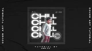 Cara Buat Cover Art Simple Di Android | Pixellab