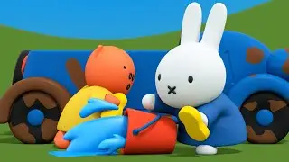 Car Wash Goes Wrong!! | Miffy | Miffy's Adventures Big & Small