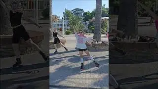 Сочинские красотки- фитоняшки  