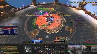 Gara'jal the Spiritbinder 10 Man Normal - Mogu'shan Vaults - Enhancement Shaman POV