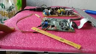 Acer Lcd Monitor P223W half screen problem fixed