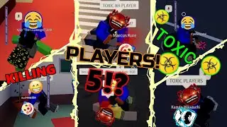 Mighty Omega - KILLING TOXIC PLAYERS 5!?