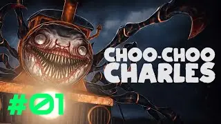 Choo Choo Charles Прохождение #01=Охота на адского паука паровоза Чарли=