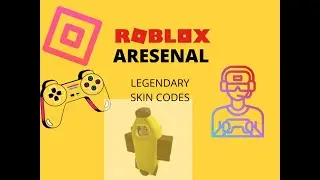 How to get *Legendary Skins!* in Roblox Arsenal (2022 CODES)