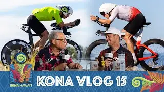 Kona Vlog 15 || Race Mode On: Focused, Ready, and Catching up with the Pros