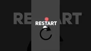Как сделать кнопку Restasrt в Unity 2023
