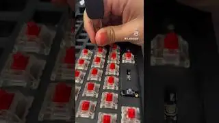 🖤 B L A C K 🖤 #music #teclado #tecladomecanico #technogamerz #gaming #gamer #programacion