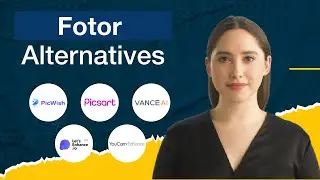 Top 5 Fotor Alternatives & Competitors