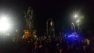 Бали. Nyepi 2019. Денпасар.