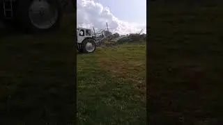 Разворот с плугом