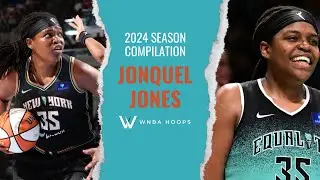 Jonquel Jones 2024 Highlights (Vol 1) | WNBA Hoops