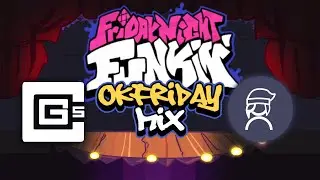 Friday Night Funkin - OK Friday CG5 & LiterallyNoOne MIX