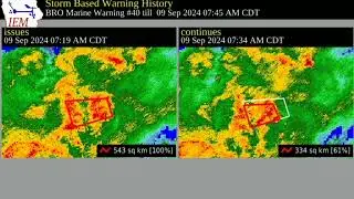 EAS #40 Special Marine Warning (Low quality)