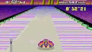 F-Zero: Silence (custom track)