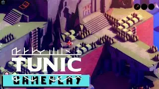 TUNIC GAMEPLAY PREVIEW // The First 20 Minutes (PC)