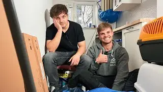 znajomy SAM remontujący mieszkanie