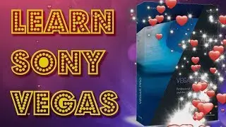 Sony Vegas:  How to overlay video FX - Beginner Tutorial #25