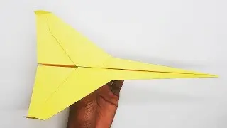 Paper plane - Aeroplane kaise banaen