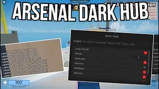 ROBLOX Arsenal Dark HUB | Script Showcase