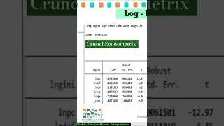 Log-Log Models and Interpretations