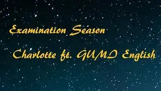 【GUMI English】Examination Season【VOCALOID Original】