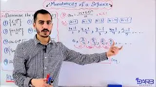 Calculus 2 || Not monotonic sequence شرح