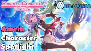 Ameth - Character Spotlight & Guide - Princess Connect Re:Dive