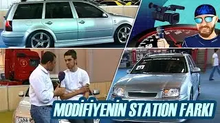 MODİFİYENİN STATION VERSİYONU, VOLKSWAGEN BORA