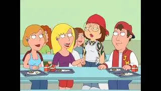 Meg slams the bullies and kisses Connie - Family guy
