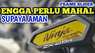 CARA.PASANG FRAME.SLIDER | Kawasaki.Ninja ZX.25.R