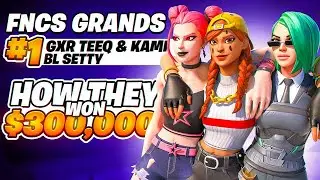 How Kami Setty Teeq Won FNCS Grand Finals (IN DEPTH VOD REVIEW)
