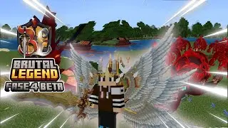 Addon Brutal Legend Fase 4 Beta Terbaru Support MCPE/MCBE