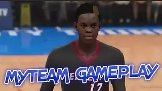 NBA2K15 MyTEAM GAMEPLAY PATCH 4 CHEESE AND BROKEN KNEE CAP??  (MUST WATCH)