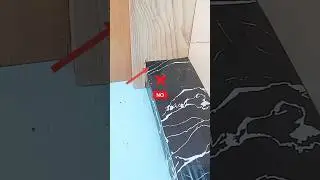 Useful Woodworking Tips and Skills. Easy Way to Perfectly Fit a Wooden Board into a Tricky Corner