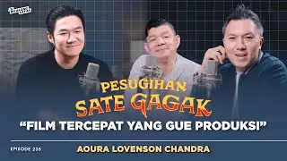 ⁠Ketagihan Bikin Film Comedy! | Aoura Lovenson Chandra #235