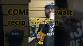This Saw Is Fast for it's  size! #shorts #fyp #diy #Dewalt #tools