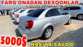13 Mart Farg'ona dexqonlardan nasiya savdo