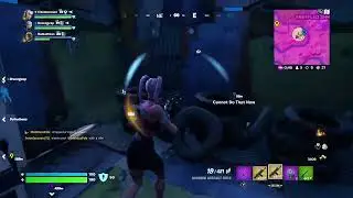Fortnite Epic WIN... Knock knock knocking on heaven's door - Homebrew mission
