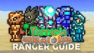 (1.4.5 REMAKE) Complete Ranger Guide - Terraria 1.4.5.5