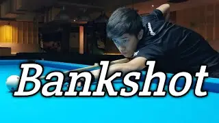 Tutorial Billiard - Bankshot / Teknik Memantulkan Bola Sasaran