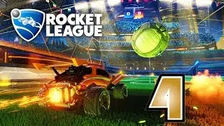 Rocket League Montage #4 Goals, Saves and Blunders