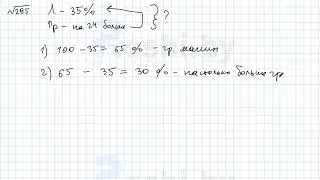 №295 / Глава 4 - ГДЗ по математике 6 класс Герасимов
