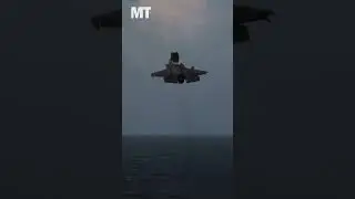 Get a look at F-35B launch and recovery ops aboard the amphibious assault ship America