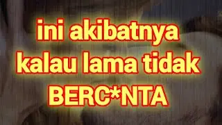 5 Hal yang bisa terjadi jika lama tidak BERCINTA.