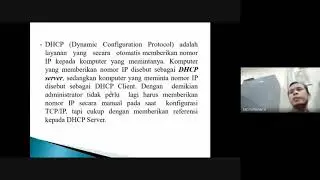Domain Name Server and Dynamic Host Configuration Protocol