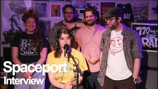 Spaceport: Interview (Live on Radio K)